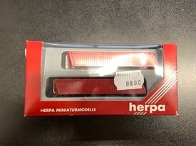 Herpa 051675 Tipper Body Red